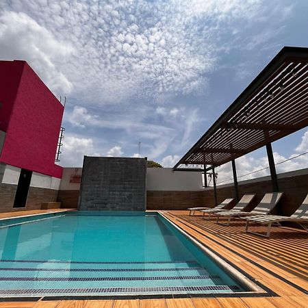 Hotel Meson De La Chinantla Tuxtepec Dış mekan fotoğraf