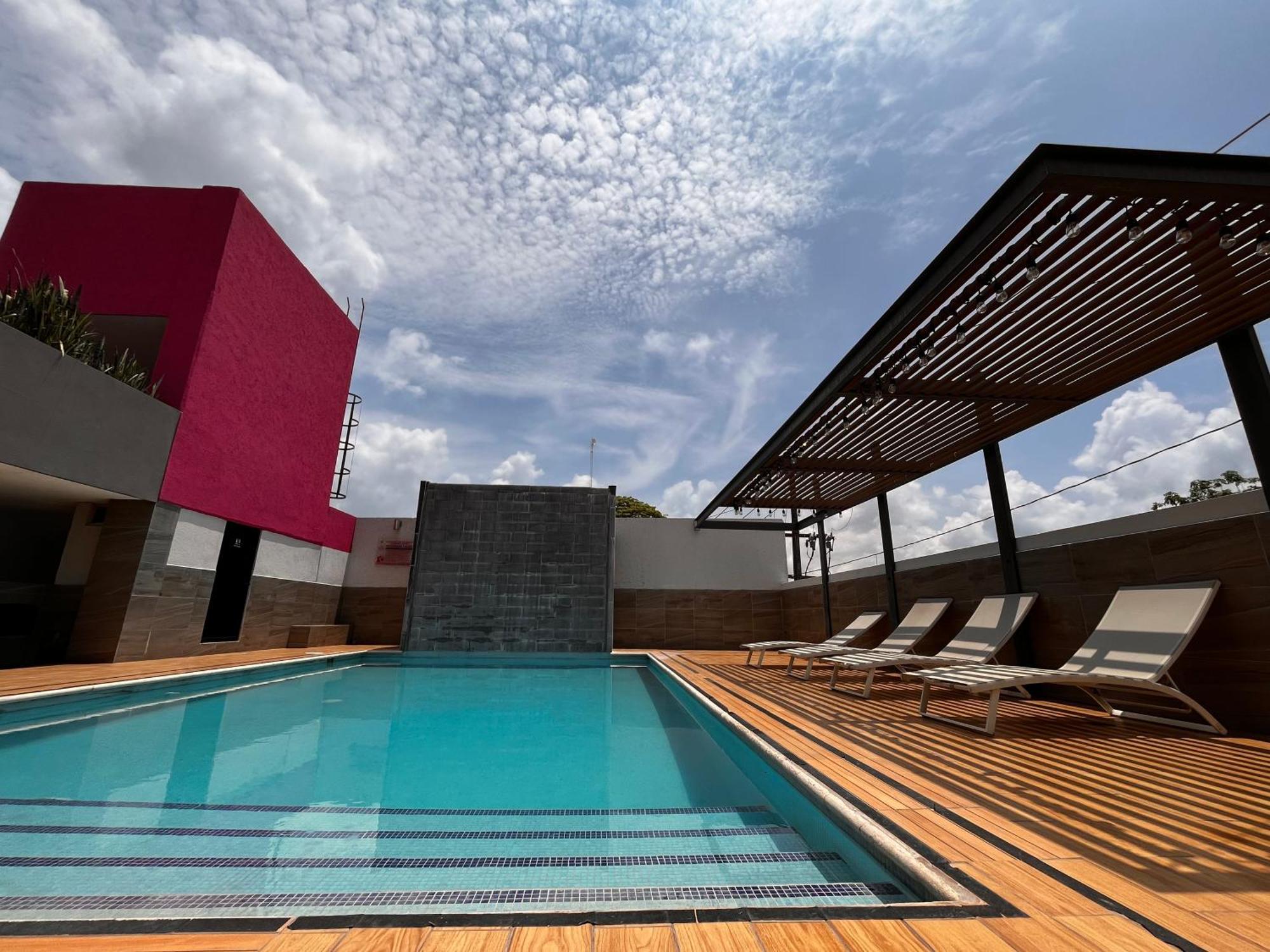 Hotel Meson De La Chinantla Tuxtepec Dış mekan fotoğraf